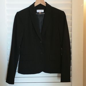 Calvin Klein Two Button Suit Jacket, size 4
